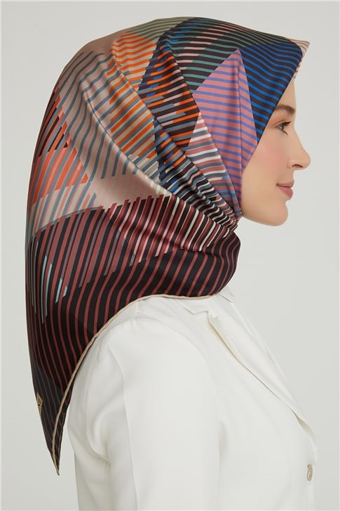Armine Twill İpek Eşarp 21Ka8635 33
