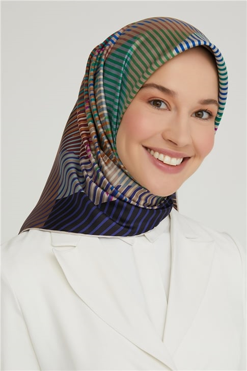 Armine Twill İpek Eşarp 21Ka8635 35