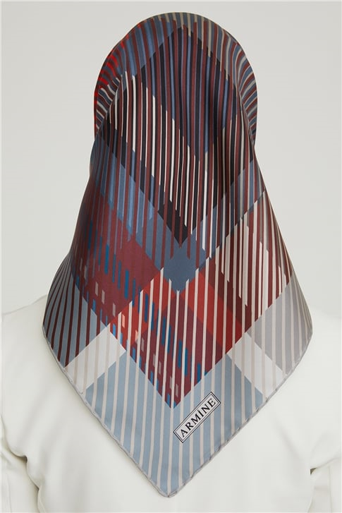 Armine Twill İpek Eşarp 21Ka8635 39