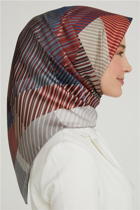 Armine Twill İpek Eşarp 21Ka8635 39