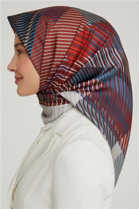 Armine Twill İpek Eşarp 21Ka8635 39
