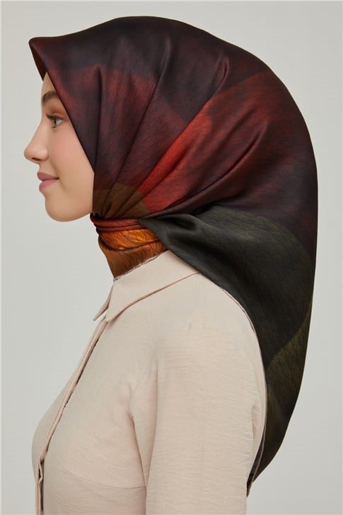 Armine Twill İpek Eşarp 21Ka8636 04