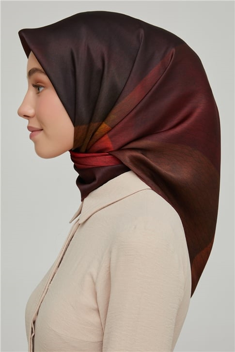 Armine Twill İpek Eşarp 21Ka8636 05