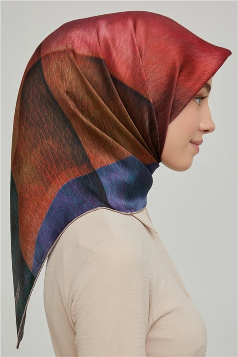 Armine Twill İpek Eşarp 21Ka8636 08
