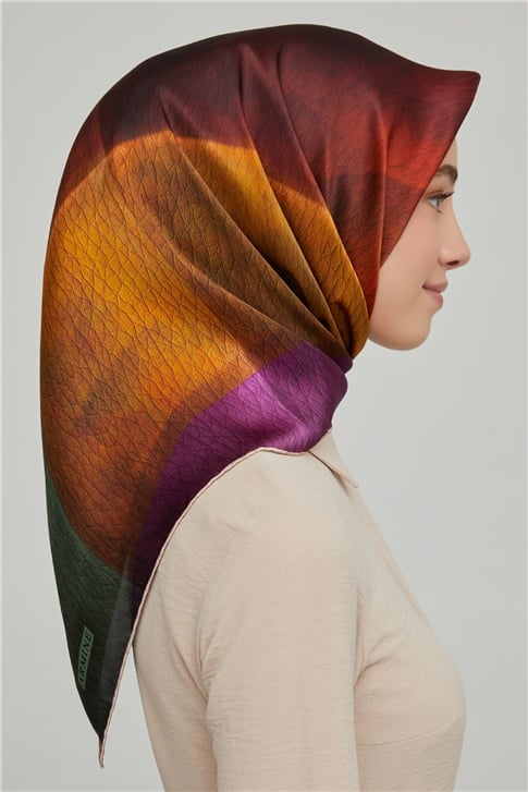 Armine Twill İpek Eşarp 21Ka8636 10