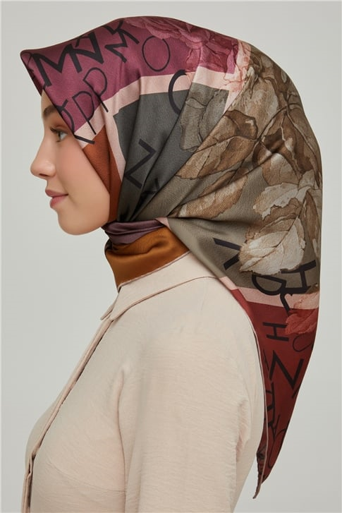 Armine Twill İpek Eşarp 21Ka8637 01