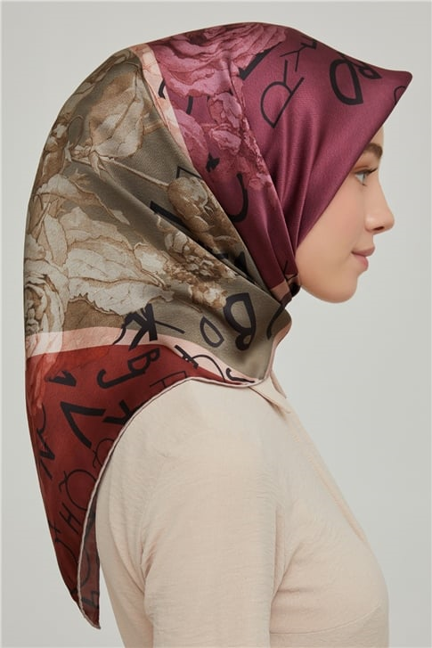 Armine Twill İpek Eşarp 21Ka8637 01