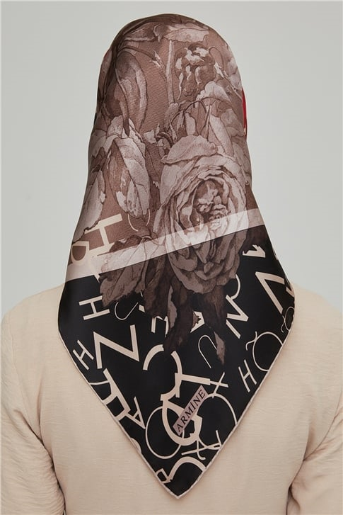 Armine Twill İpek Eşarp 21Ka8637 03