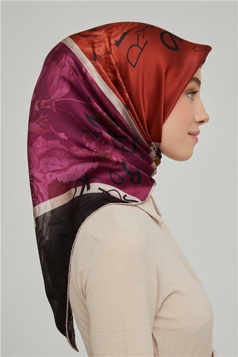 Armine Twill İpek Eşarp 21Ka8637 04