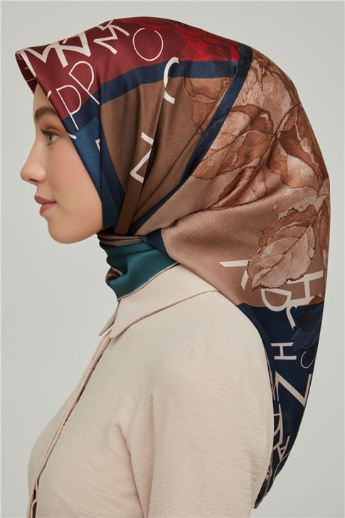 Armine Twill İpek Eşarp 21Ka8637 08