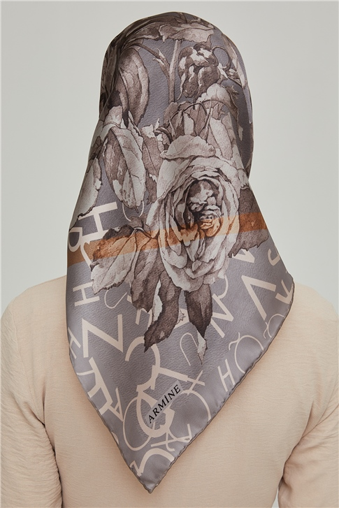 Armine Twill İpek Eşarp 21Ka8637 19