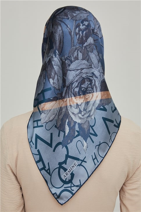 Armine Twill İpek Eşarp 21Ka8637 36