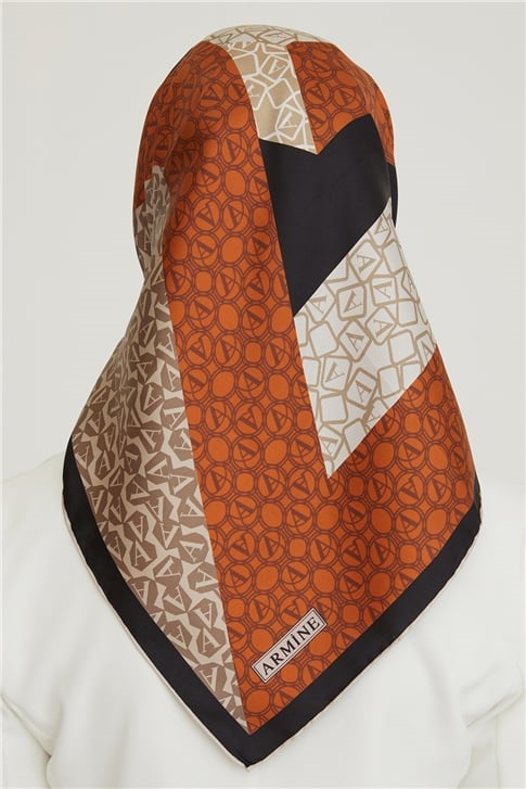 Armine Twill İpek Eşarp 21Ka8638 02
