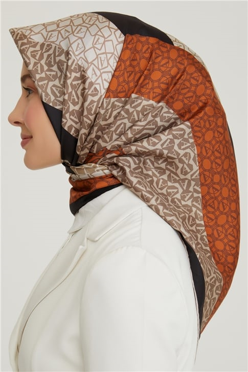 Armine Twill İpek Eşarp 21Ka8638 02