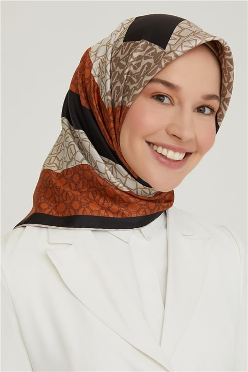 Armine Twill İpek Eşarp 21Ka8638 02