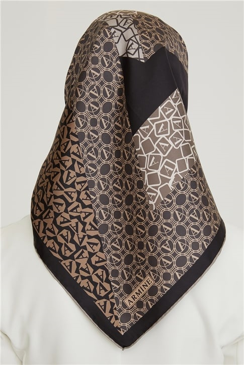 Armine Twill İpek Eşarp 21Ka8638 06