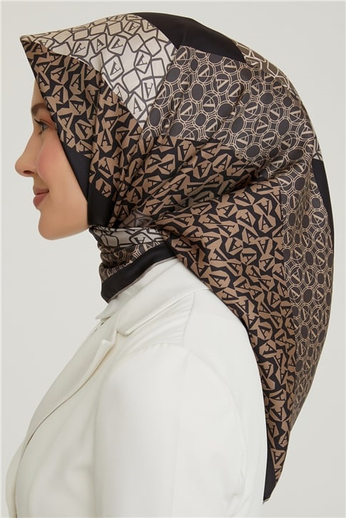 Armine Twill İpek Eşarp 21Ka8638 06