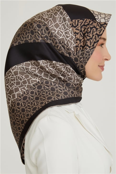 Armine Twill İpek Eşarp 21Ka8638 06