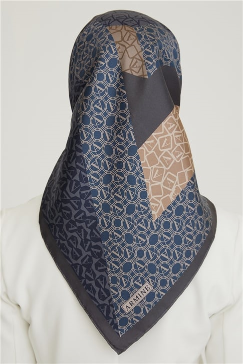 Armine Twill İpek Eşarp 21Ka8638 09