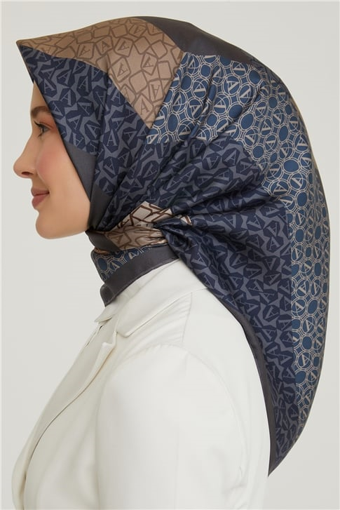 Armine Twill İpek Eşarp 21Ka8638 09