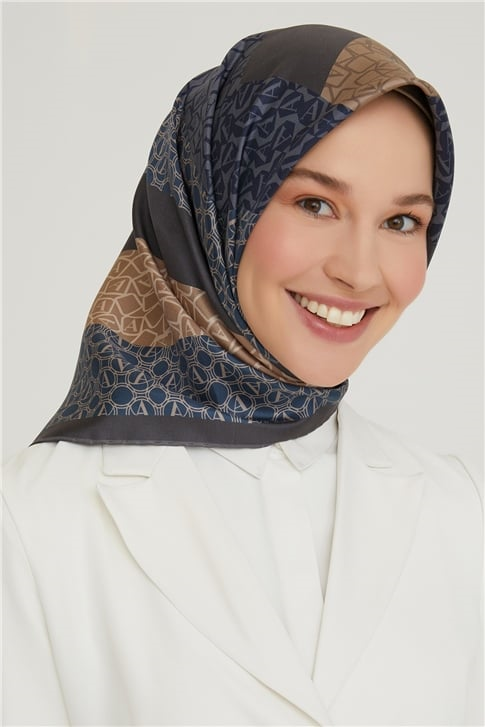 Armine Twill İpek Eşarp 21Ka8638 09