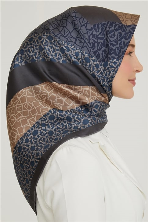 Armine Twill İpek Eşarp 21Ka8638 09