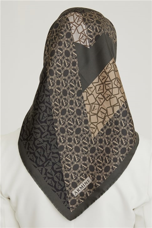 Armine Twill İpek Eşarp 21Ka8638 10