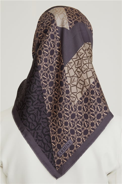 Armine Twill İpek Eşarp 21Ka8638 11