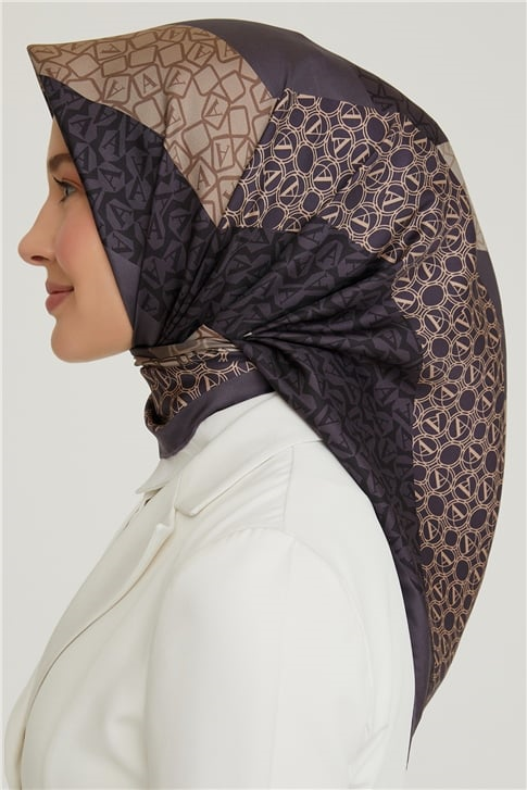 Armine Twill İpek Eşarp 21Ka8638 11
