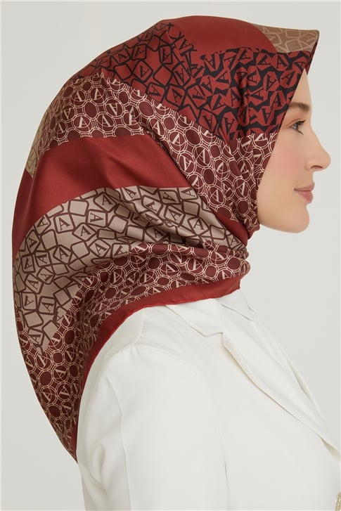 Armine Twill İpek Eşarp 21Ka8638 12
