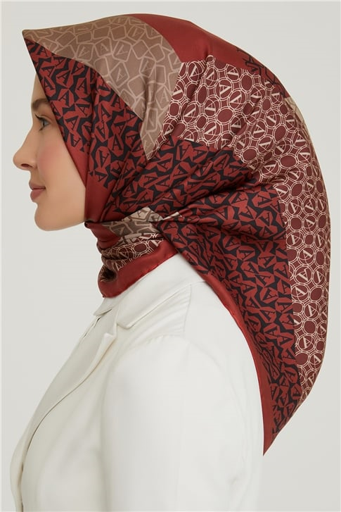 Armine Twill İpek Eşarp 21Ka8638 12