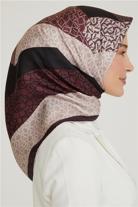 Armine Twill İpek Eşarp 21Ka8638 31
