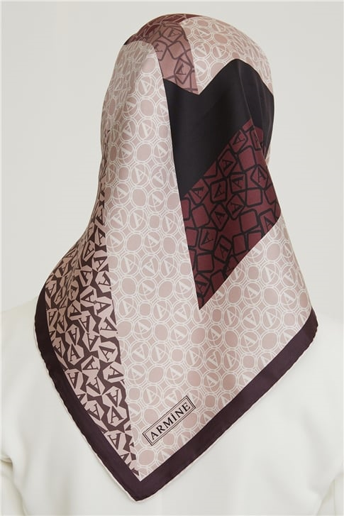 Armine Twill İpek Eşarp 21Ka8638 31