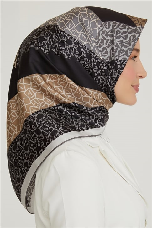 Armine Twill İpek Eşarp 21Ka8638 34