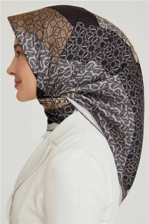 Armine Twill İpek Eşarp 21Ka8638 34
