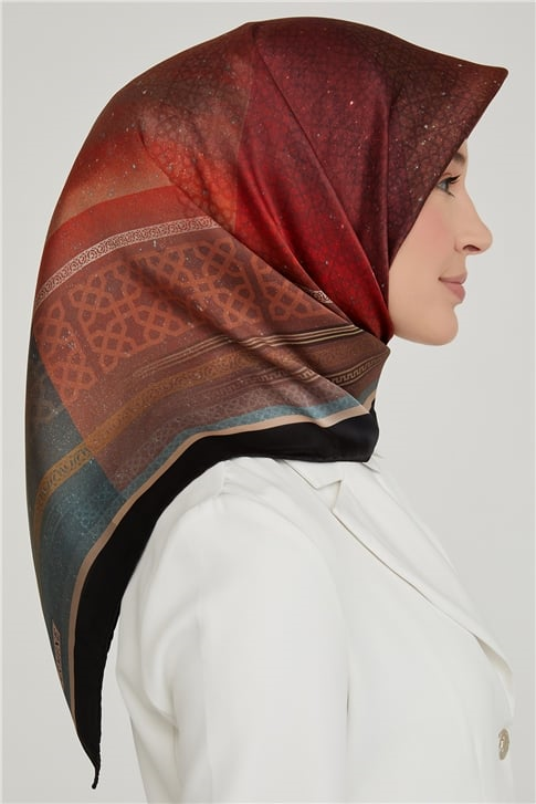 Armine Twill İpek Eşarp 21Ka8639 02