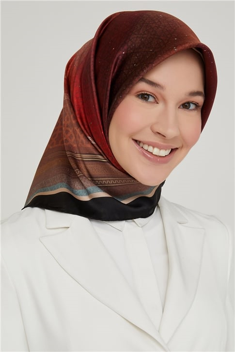 Armine Twill İpek Eşarp 21Ka8639 02