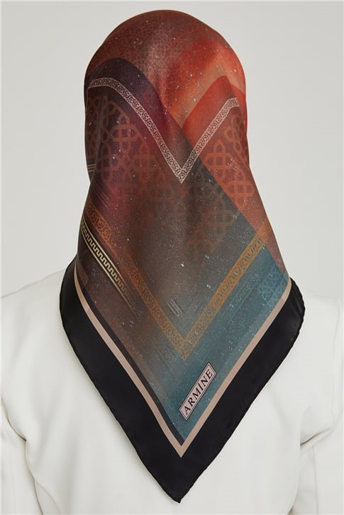 Armine Twill İpek Eşarp 21Ka8639 02