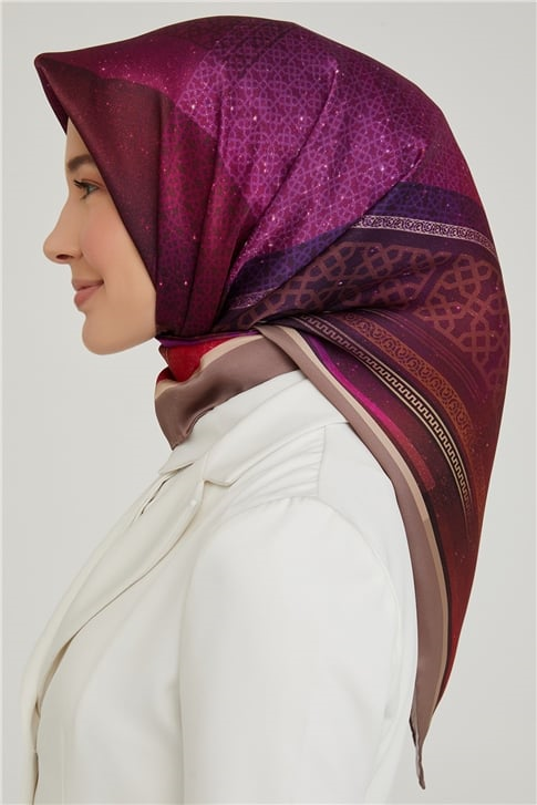 Armine Twill İpek Eşarp 21Ka8639 04