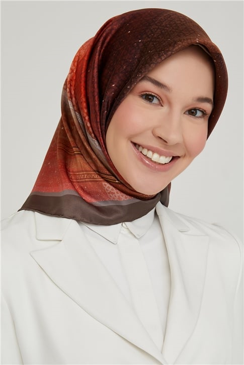 Armine Twill İpek Eşarp 21Ka8639 05