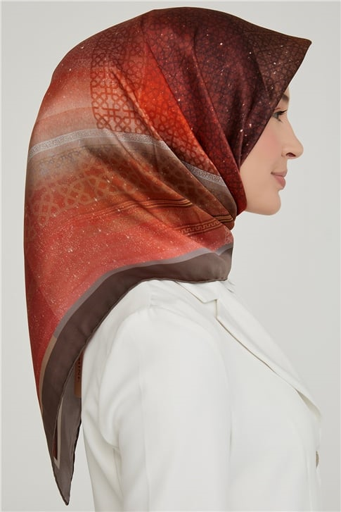 Armine Twill İpek Eşarp 21Ka8639 05