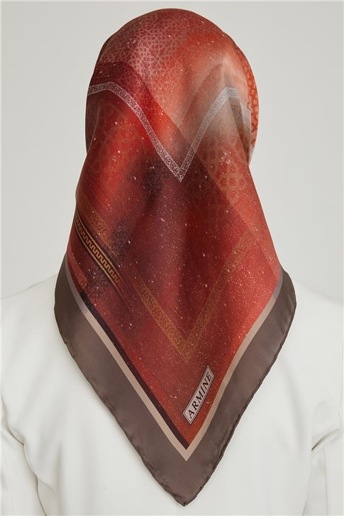 Armine Twill İpek Eşarp 21Ka8639 05
