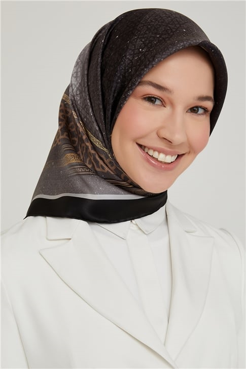 Armine Twill İpek Eşarp 21Ka8639 06