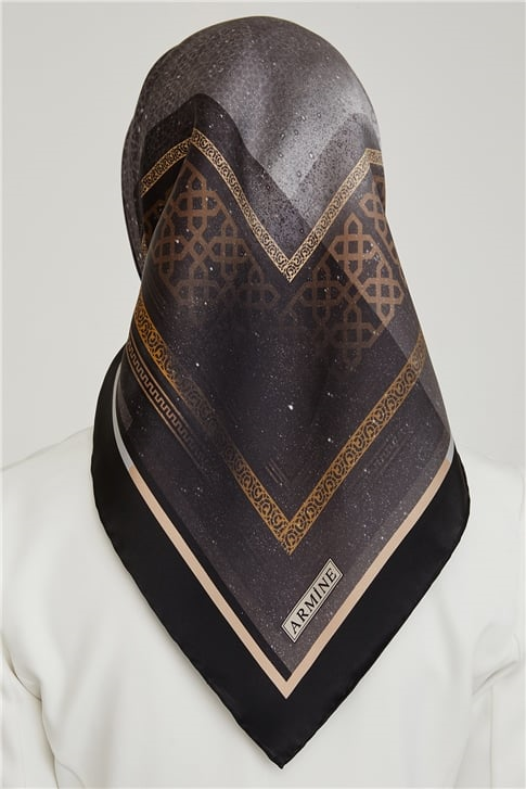 Armine Twill İpek Eşarp 21Ka8639 06