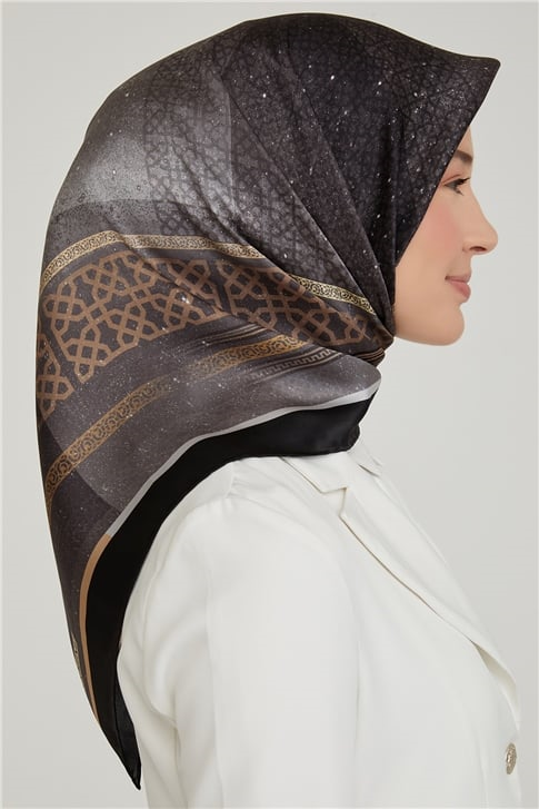 Armine Twill İpek Eşarp 21Ka8639 06