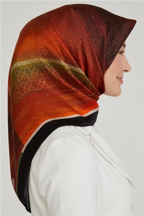 Armine Twill İpek Eşarp 21Ka8639 08