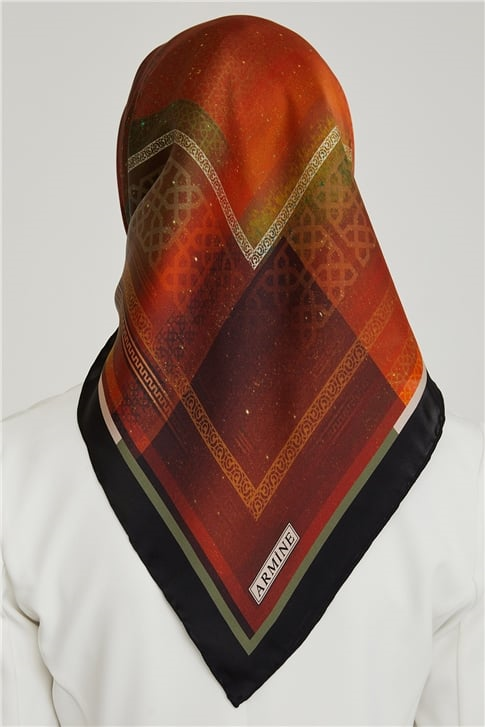 Armine Twill İpek Eşarp 21Ka8639 08