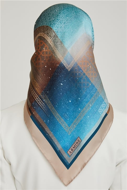 Armine Twill İpek Eşarp 21Ka8639 09