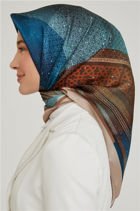 Armine Twill İpek Eşarp 21Ka8639 09