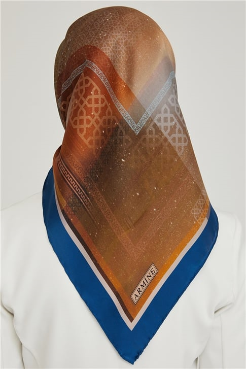 Armine Twill İpek Eşarp 21Ka8639 31